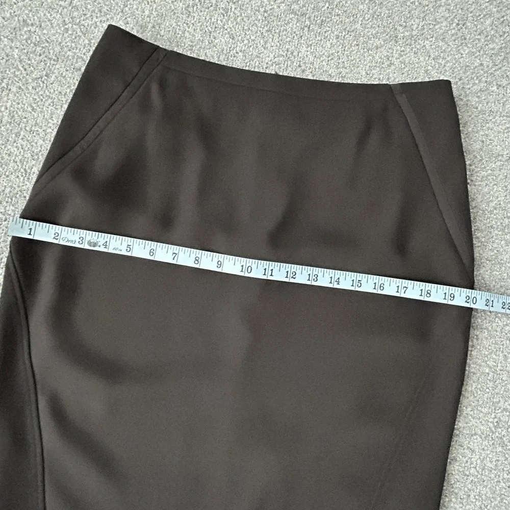 Ted Baker London Black Tailored Pencil Skirt Women's‎ 4 Workwear Office Cocktail